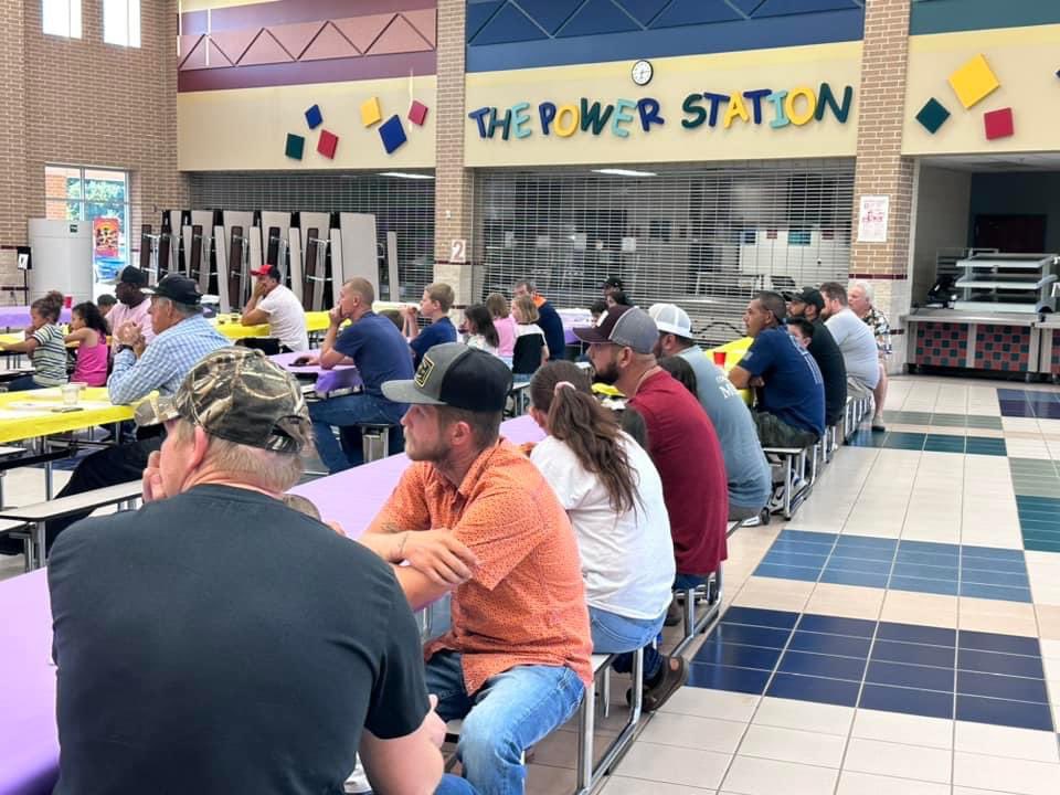 Milam Elementary, Conroe ISD tweet media