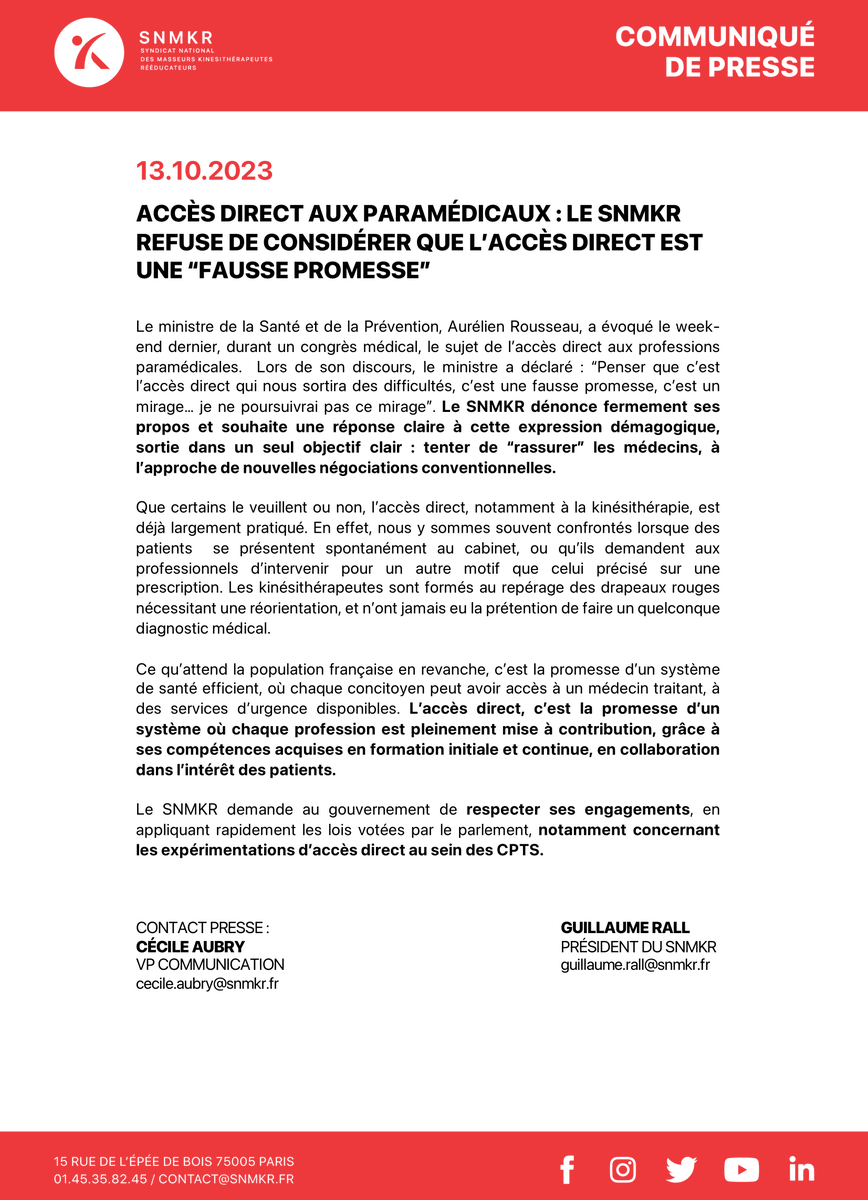 SNMKR1's tweet photo. Contrairement à ce que le ministre a dit, non, l'accès direct n'est pas un mirage ! #teamkine #accesdirect https://t.co/mE4iuYcE8h