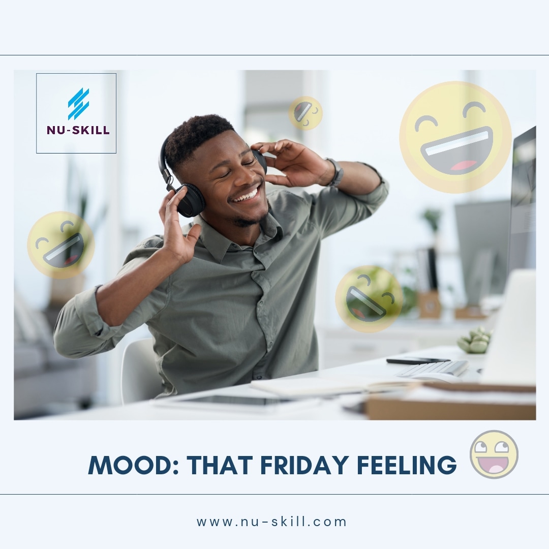 nu_skillhub's tweet photo. Fulfillment is achieved when you make the most of every moment.
Make the most of the weekend...
TGIF!!!
#Nuskill
#friday
#weekendishere
#techy
#scrumtraining https://t.co/5sD1zlrCiP