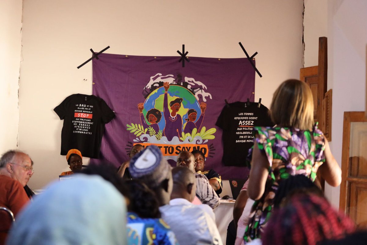 Counter-summit of social movements to the IMF-WB tweet media