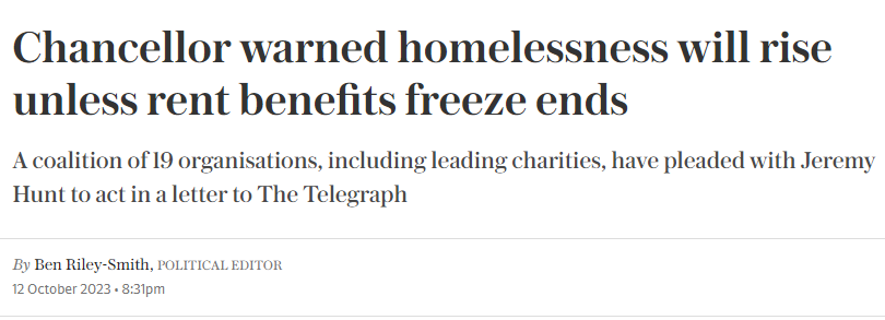 crisis_uk's tweet photo. Today, we sent an open letter to @Jeremy_Hunt calling to raise housing benefit to cover the bottom 30% of rented properties to stop more people being pushed into homeless. https://t.co/5JGMmfnVd0 #CoverTheCost https://t.co/A086M3Qxae