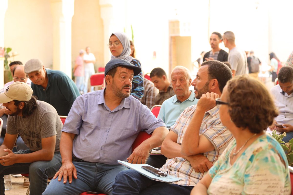 Counter-summit of social movements to the IMF-WB tweet media