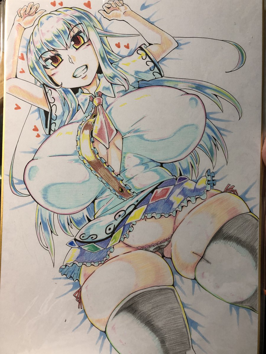 紅楼夢追加色紙てんこちゃん 