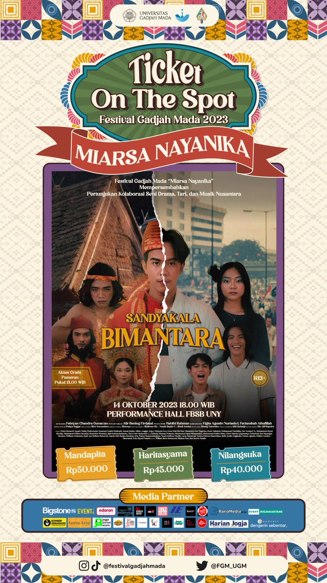 Festival Gadjah Mada tweet media