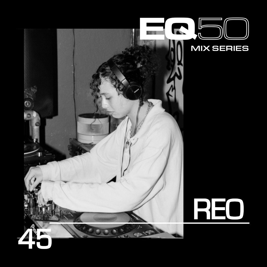 time for a new mix! taking control of #45 in our series is #EQ50 x @RuptureLondon mentee, REO! with an all-vinyl selection of heavyweight breaks and beats 🔥 soundcloud.com/eq50/eq50-45-r… get into it