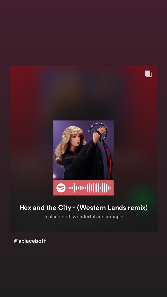 Good morning <a href="/aplaceboth/">a place both wonderful and strange</a> is back spotify.link/YSWZa9WrRDb