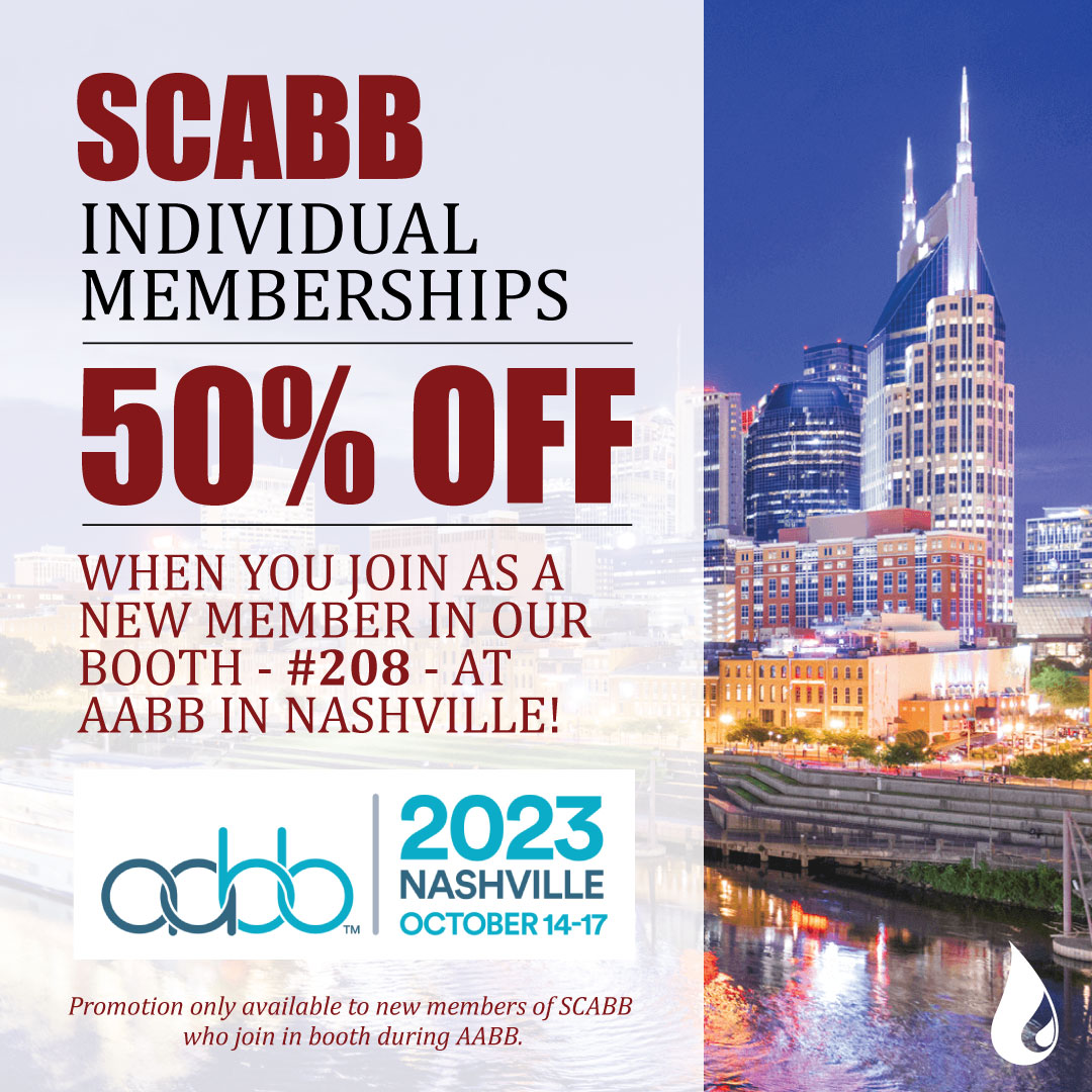 We are headed to AABB! Stop by booth #208 during AABB - say hello and pick up a fun ribbon that will make other attendees jealous. New Members who stop by and join during AABB will receive 50% off their membership fee for 2024. We’ll see you in Nashville!