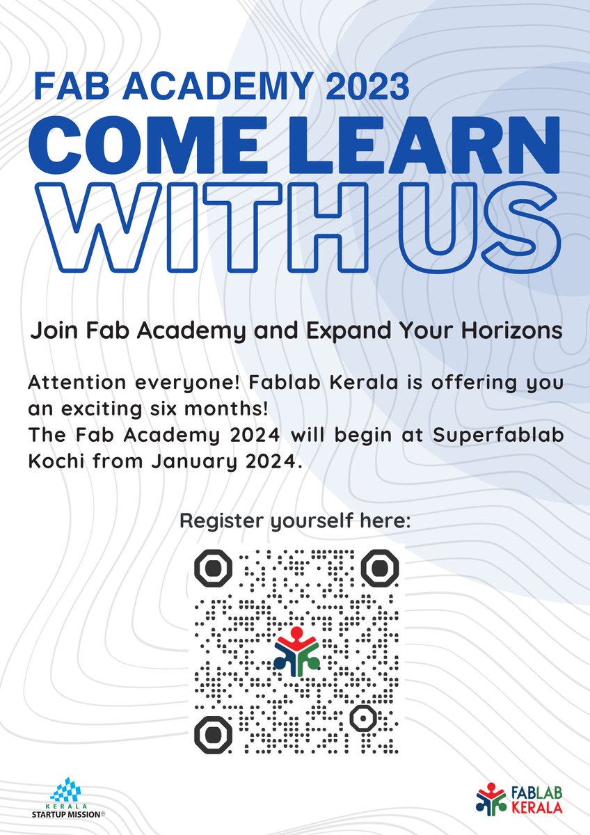 Fablab Kerala Official tweet media