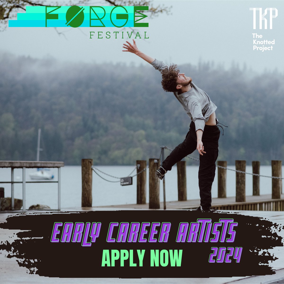 knottedproject's tweet image. APPLY NOW to be an Early Career Artist as part of Forge Festival 2024!

We're offering 3 Early Career Artists a £1K commission &amp;amp; a package of support to build their networks &amp;amp; create a unique live performance for #ForgeFestival24! 

Apply here:
theknottedproject.co.uk/forge-festival/