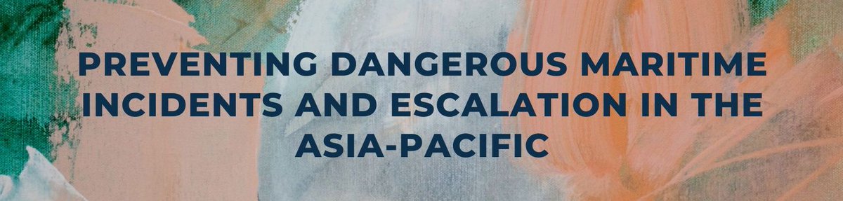 VERTIC (@vertic_org) on Twitter photo 📢All three reports for VERTIC-<a href="/APLNofficial/">Asia-Pacific Leadership Network</a>'s Maritime Incidents & Escalation in the Asia-Pacific project, which review maritime incidents & analyse existing CSBMs in light of current strategic realities in the Asia-Pacific, are available to read below!⬇️
apln.network/projects/marit… 📢All three reports for VERTIC-<a href="/APLNofficial/">Asia-Pacific Leadership Network</a>'s Maritime Incidents & Escalation in the Asia-Pacific project, which review maritime incidents & analyse existing CSBMs in light of current strategic realities in the Asia-Pacific, are available to read below!⬇️
apln.network/projects/marit…