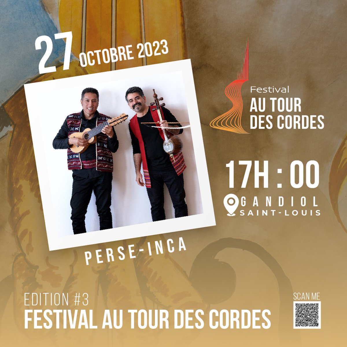 autourdesCordes's tweet photo. @autourdesCordes #3😍
Moritz Weiss Klezmer Kiko Ruiz, Perse-Inca, Adriano Viterbini

#festival #autourdescordes #Senegal #ndar #culture #art #patrimoine #traditionalart #atdc2023 https://t.co/N44DXEij9L