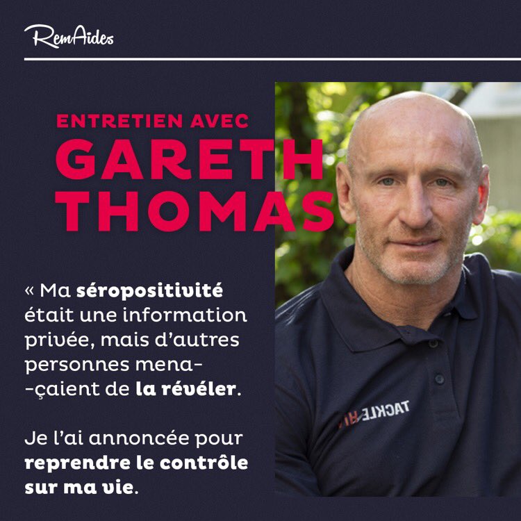 assoAIDES's tweet photo. [#REMAIDES 📰] NUMÉRO 125
🗣 : « Quand j’expliquais que je ne pouvais pas transmettre le #VIH grâce à mon traitement, certaines personnes avaient du mal à me croire. Je me suis dit qu’il fallait expliquer et amplifier ce message. » @gareththomas14
———
📖 https://t.co/PiO5YgKja7 https://t.co/zOjlfDiqXh