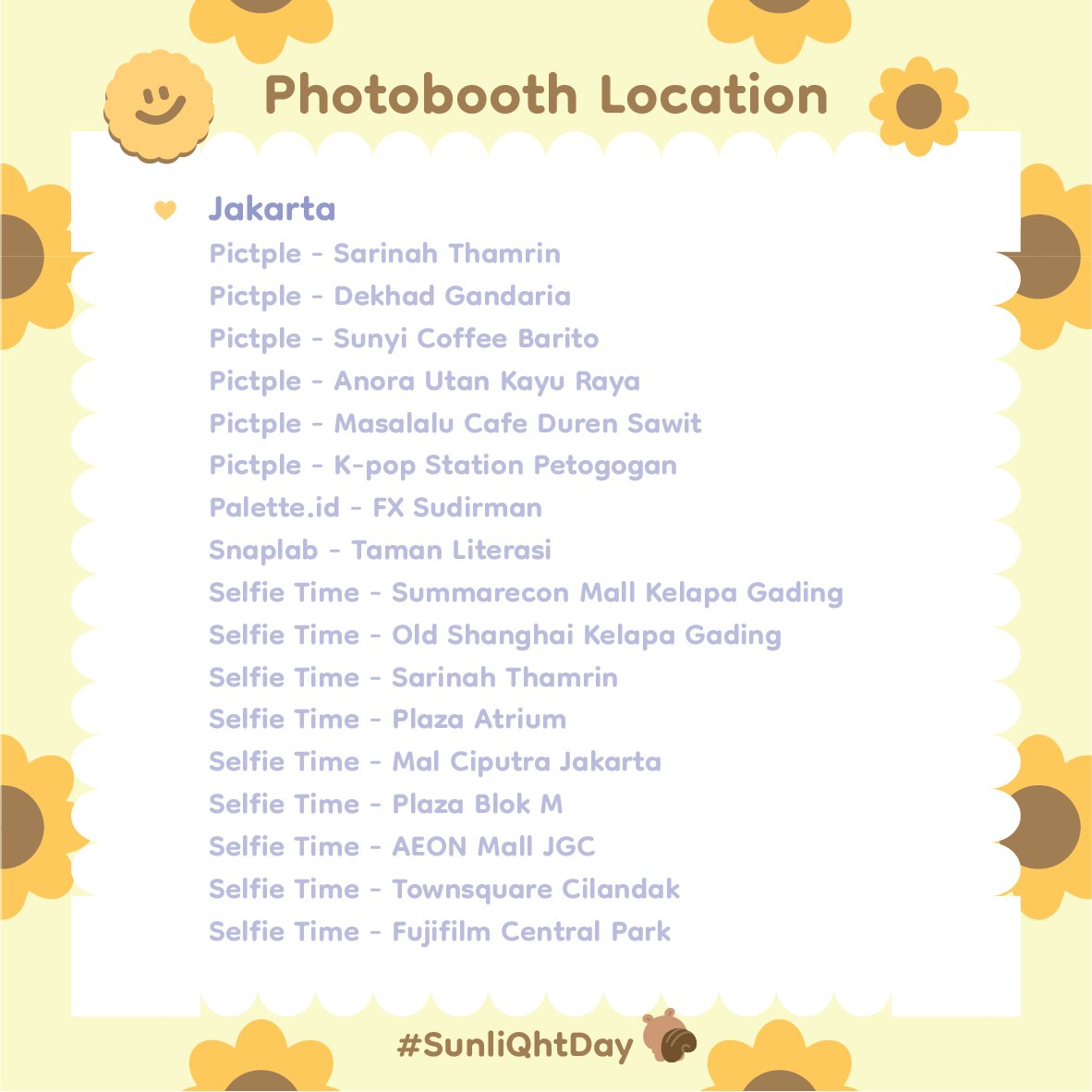 rollme_115's tweet photo. 🌻🅂🅄🄽🄻🄸🅀🄷🅃🄳🄰🅈🌻

💛 THE BOYZ Q Photo Event 📸🐿️
📌 Snaplab, Pictple, Palette, Selfie Time
🗓 November 2023

#더보이즈 #큐 #지창민 
#SunliQhtDay https://t.co/xGtgnRpOrK