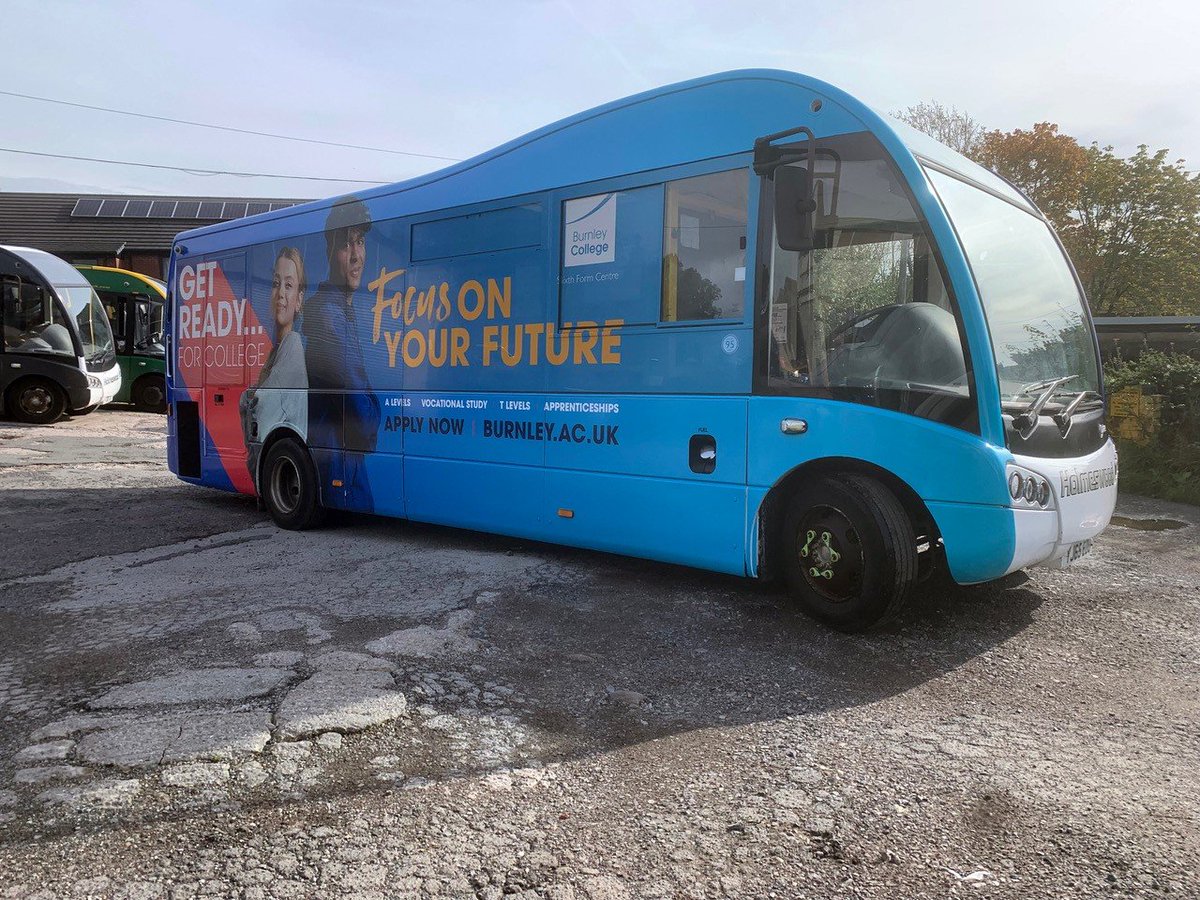 BurnleyCollege's tweet photo. Your ticket to success! 🚌
Keep an eye out for our bus, celebrating our Number 1 College in England* status.
It’s about to hit the road of Clitheroe and Blackburn area.

Interested in joining the Number 1 College in England?
https://t.co/FaovqqSD7I

#education #travel #bus https://t.co/fbg24iINpj