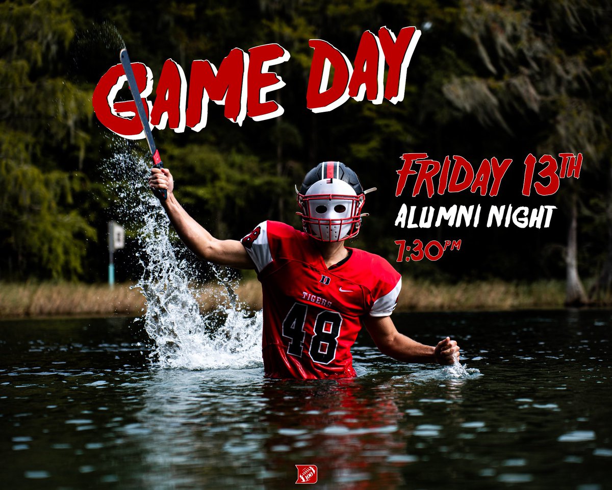 Alumni Night at Ned Love Field! 

🎟️: gofan.co/event/1135446?…

We would love to see ALL of Tiger Country tonight at 7:30! 

#LYL #ITSABOUTUS
 
<a href="/thecoachsutton/">Tommy Sutton</a> <a href="/OcalaPreps/">Ocala Preps</a> <a href="/DunnellonHigh/">Dunnellon High</a> <a href="/DMSTIGERTWEETS/">Dunnellon Middle School</a> 
<a href="/DESsmallPAWS/">Dunnellon Elementary</a> <a href="/FlaHSFootball/">FloridaHSFootball.com</a>
