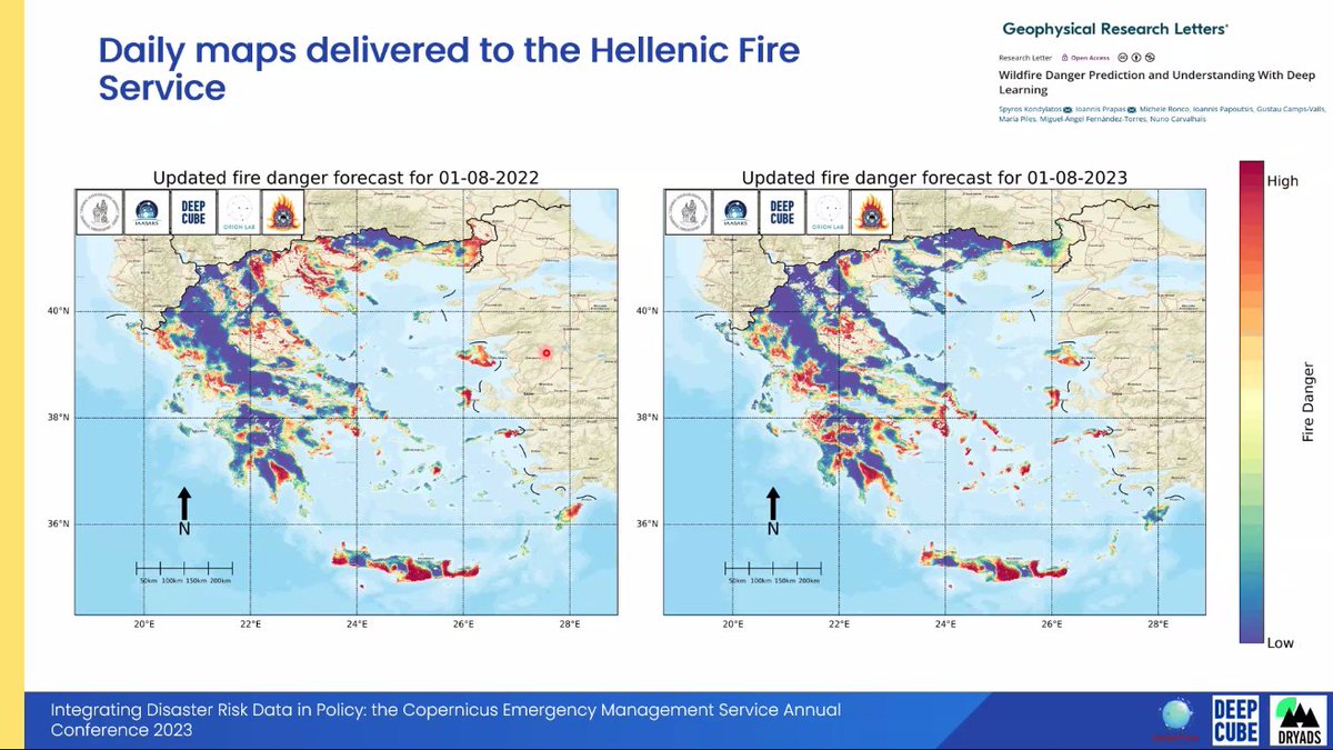 Copernicus EMS tweet media
