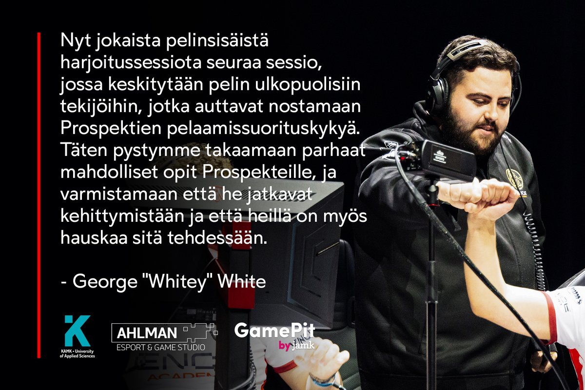 ENCE's tweet photo. Hyppää mukaan ENCE Akatemian syyskuun vuoristorataan valmentajan, @WhiteyCS, sekä pelaaja- ja suorituskykyvalmentajan, @artturihautala kanssa 🎢
Lue kuukausikooste:
https://t.co/97gQTTc4ev
#EZ4ENCE #esportsfi https://t.co/1qJiQai1xJ