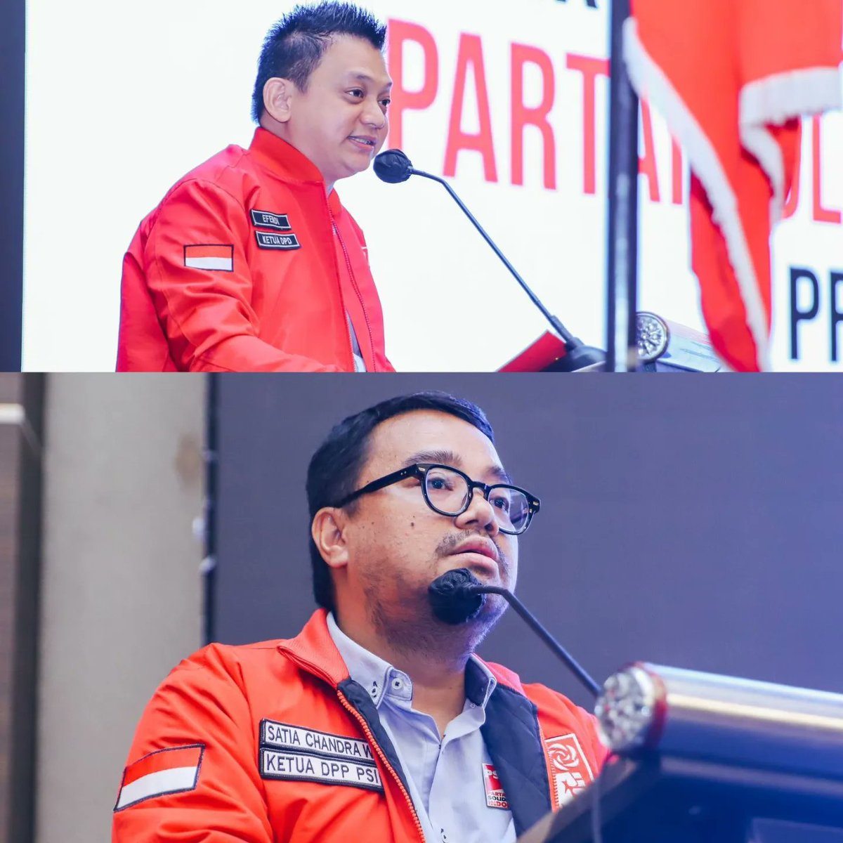 psi_id's tweet photo. Seruunya acara Bimtek & kunjungan Konsolidasi Pemenangan Pemilu  di Provinsi Riau🌹✨
Selain pesertanya antusias, jajaran pengurus PSI yang hadir juga disambut meriah dengan tarian pembuka dan penutup yang menambah suasana semakin gembira! 

Sangat optim15 PSI Provinsi Riau akan siap merah dan mawarkan 🌹🌹 

#PSIPastiMenangBanyak! 
Riau Swaaaaaaay✨🔥
