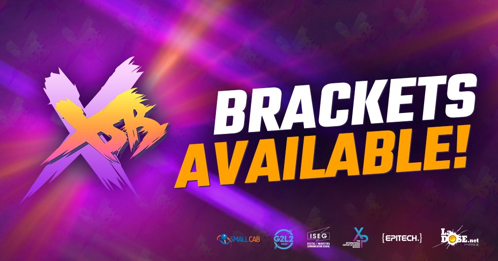 X Street Battle 2023 Solo and Team brackets are available!

👊 SOLO: start.gg/tournament/x-s…
🏅 TEAM: start.gg/tournament/x-s…