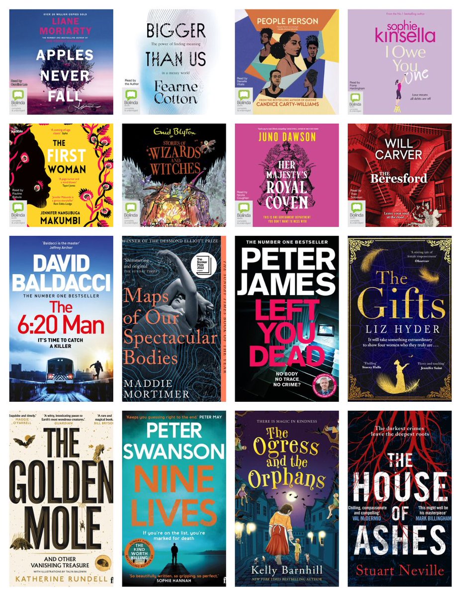 Take a look at the unlimited titles to discover without queues on #Borrowbox this October. Book clubs fans will love award-winning conversation starters such as Maddie Mortimer’s Maps of Our Spectacular Bodies or Liz Hyder’s historical fiction, The Gifts.