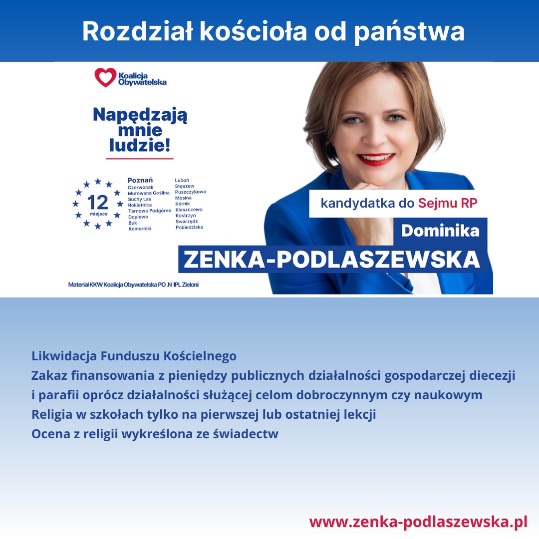 Dominika Zenka-Podlaszewska tweet media