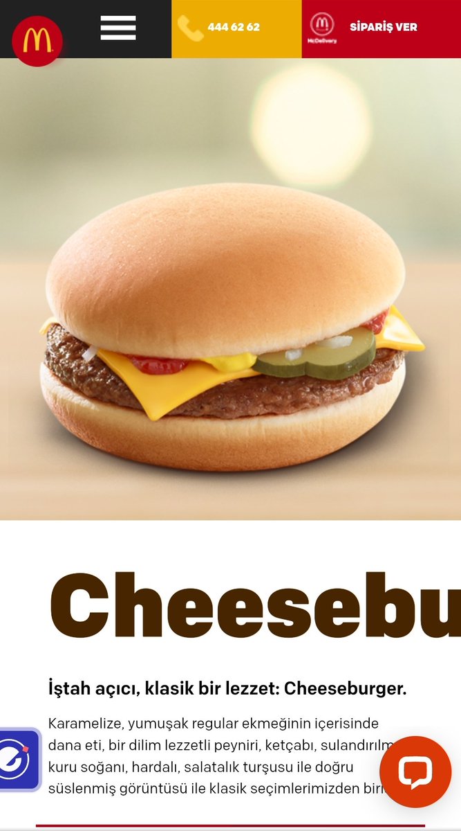 Mc donalds için boykota falan gerek yok...

Dondurulmuş 80 gr bile gelmeyen ete 130 TL veren zaten kendini sorgulasın...

Yerli hamburgerciler 2 katı malzeme kullanıp aynı fiyata ürün satarken iki görsel arasındaki farka bakmanız bile yeter...