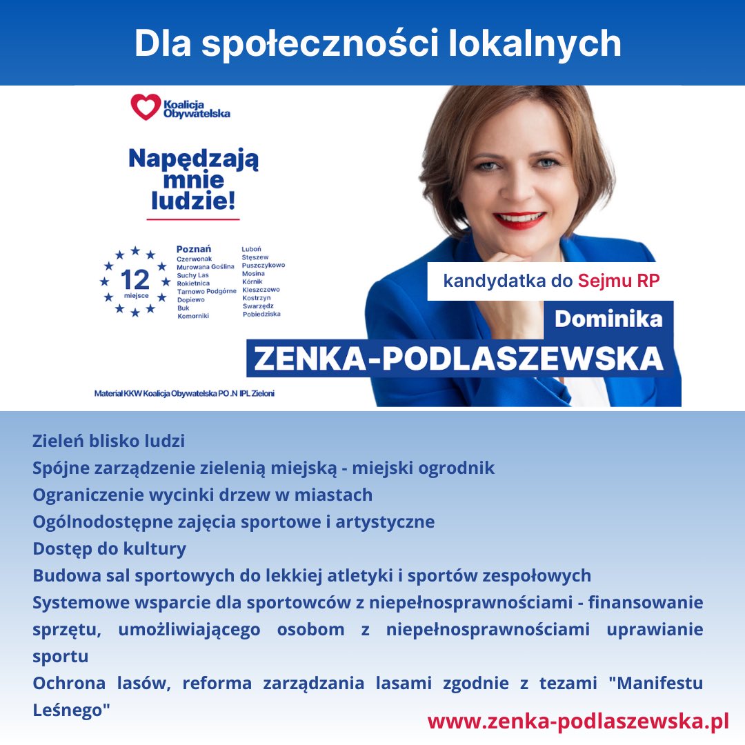 Dominika Zenka-Podlaszewska tweet media