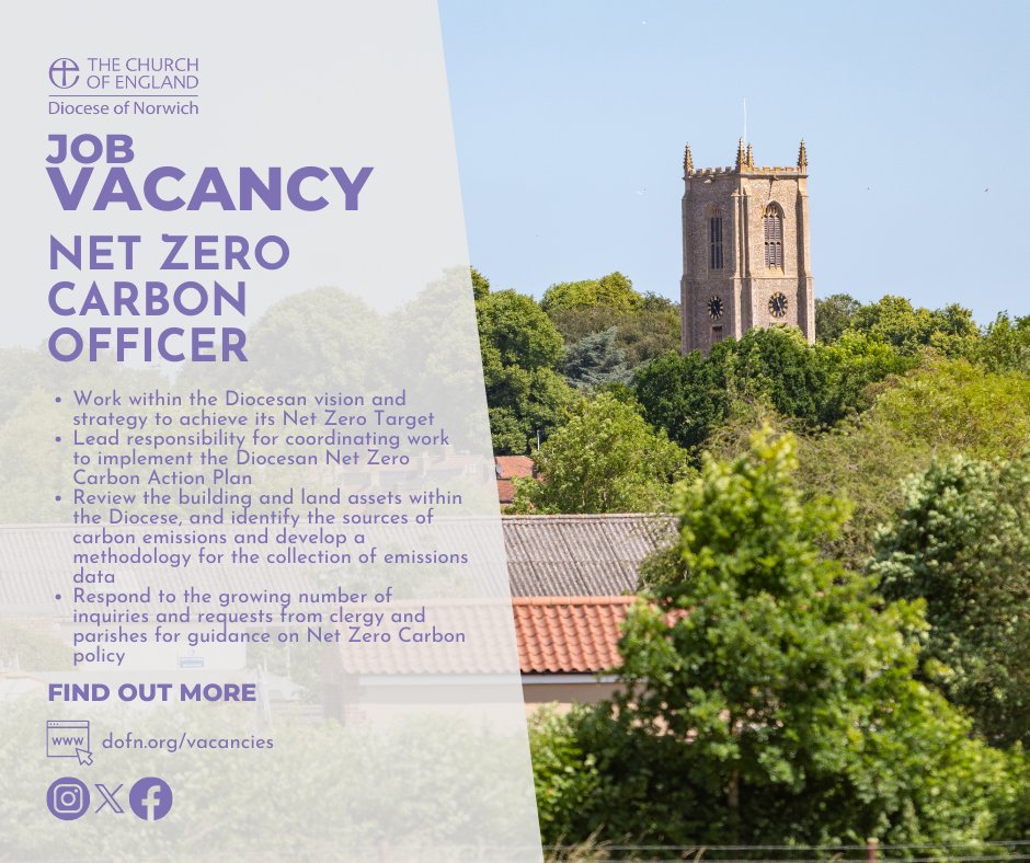 Diocese of Norwich tweet media