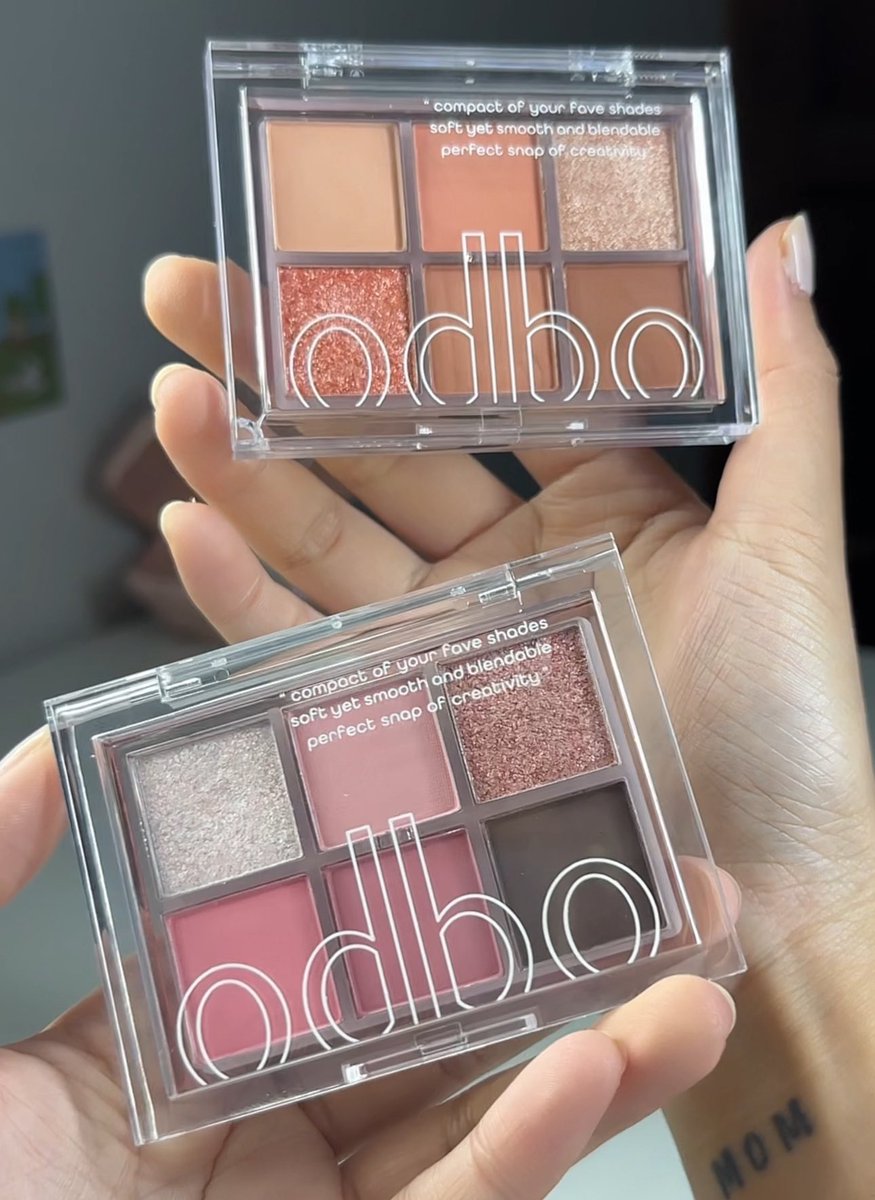 iamnnamm1's tweet photo. แต่งตาแบบนี้ได้ง่ายๆ ด้วยของodbo สีสวยมาก เบอร์ที่น้ำมี จะเป็น07 ไปทางส้มๆ หน่อย 08 จะไปทางชมพู สีชัดติดทน ค่าตัวย้อมเยาว์

พิกัด : https://t.co/LeXKV8RtjJ

#ช้อปปี้ถูกชัวร์ #ถูกชัวร์ไม่มีหลอก #แต่งหน้า #odbo #เครื่องสำอาง https://t.co/AuDPwRVw5u