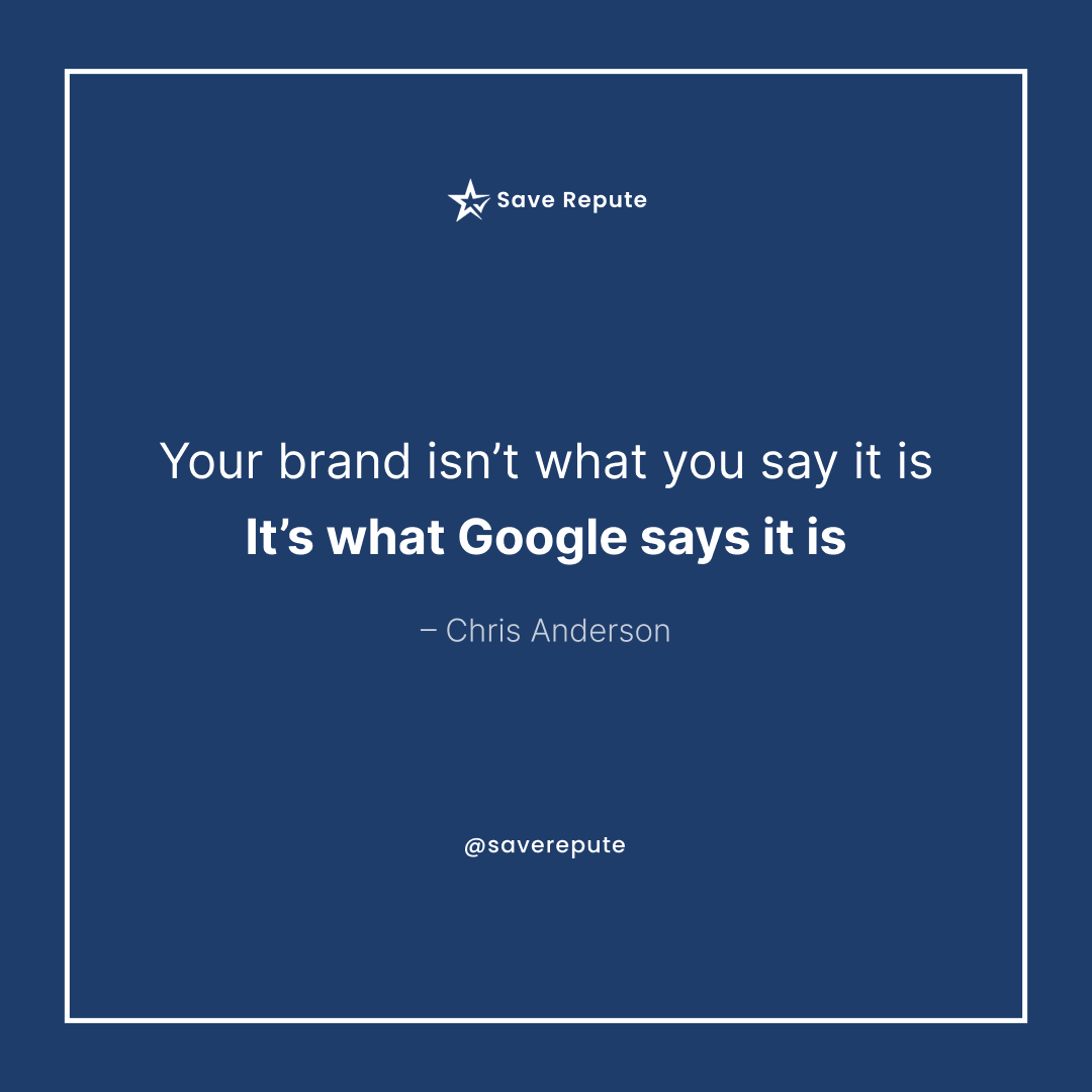 Saverepute's tweet photo. Your brand's identity isn't defined by your words, but by the echoes on Google. Make every search count.
.
.
.
#brandidentity #googlesearch #onlinereputation #digitalpresence #onlinevisibility #webpresence #searchresults #brandperception #internetreputation #seostrategy https://t.co/bTB1F55G6m
