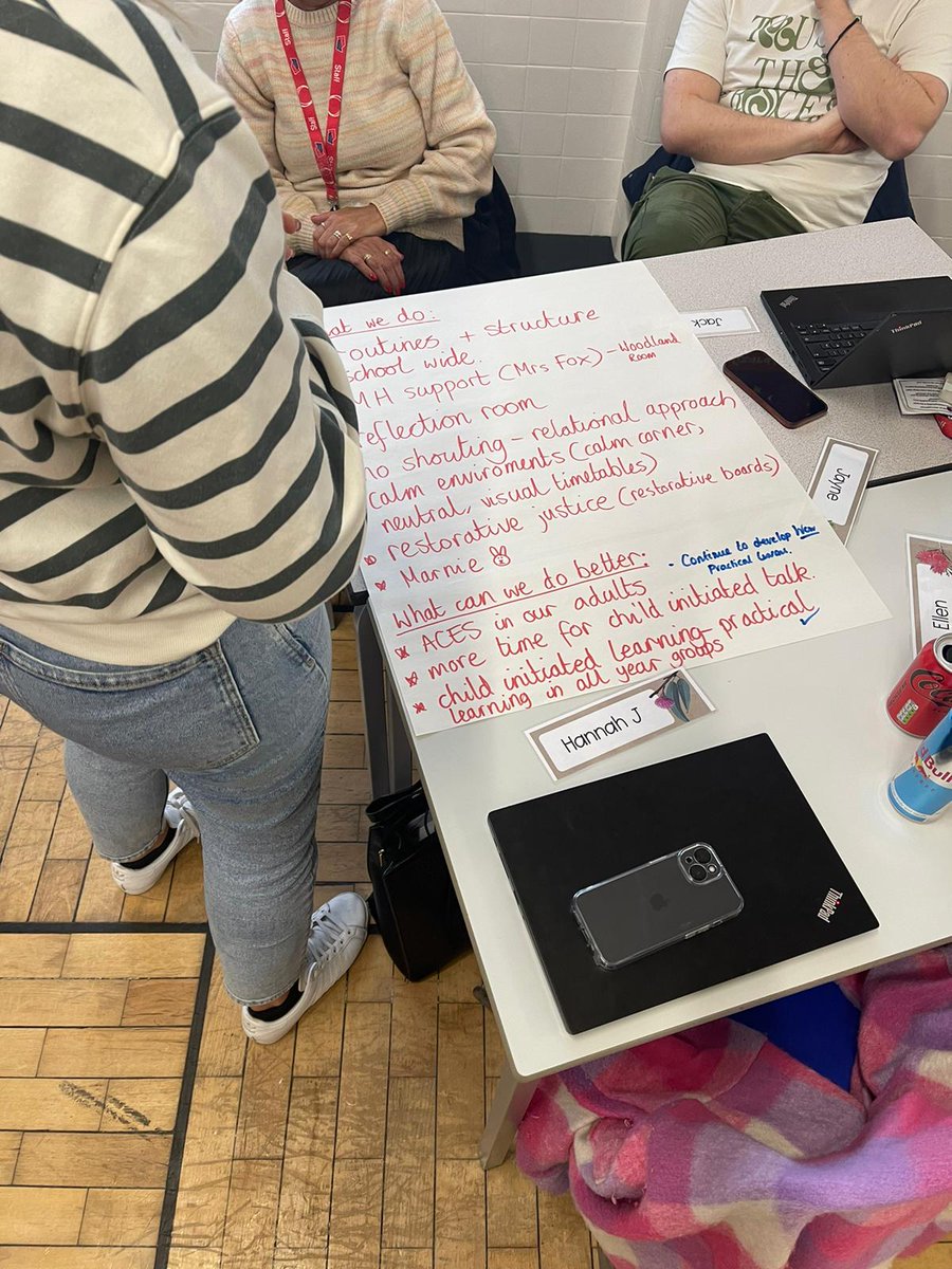 Engaging in and reflecting on our approach to trauma informed practice - thought provoking insights from our keynote speaker Louise Bomber with <a href="/OasisAcademies/">Oasis Academies</a>