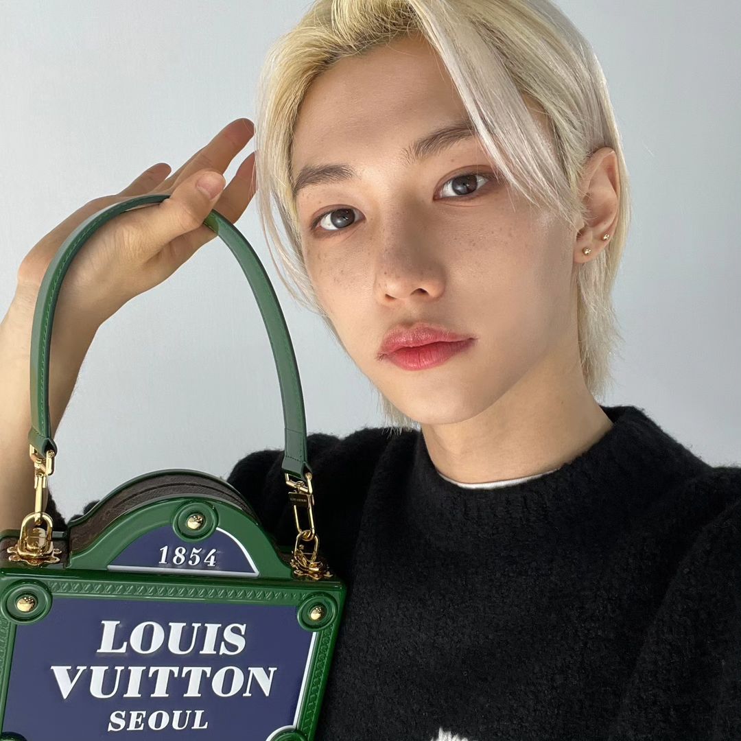 용복이 인스타 louisvuitton #LVPrefall23 #LouisVuitton