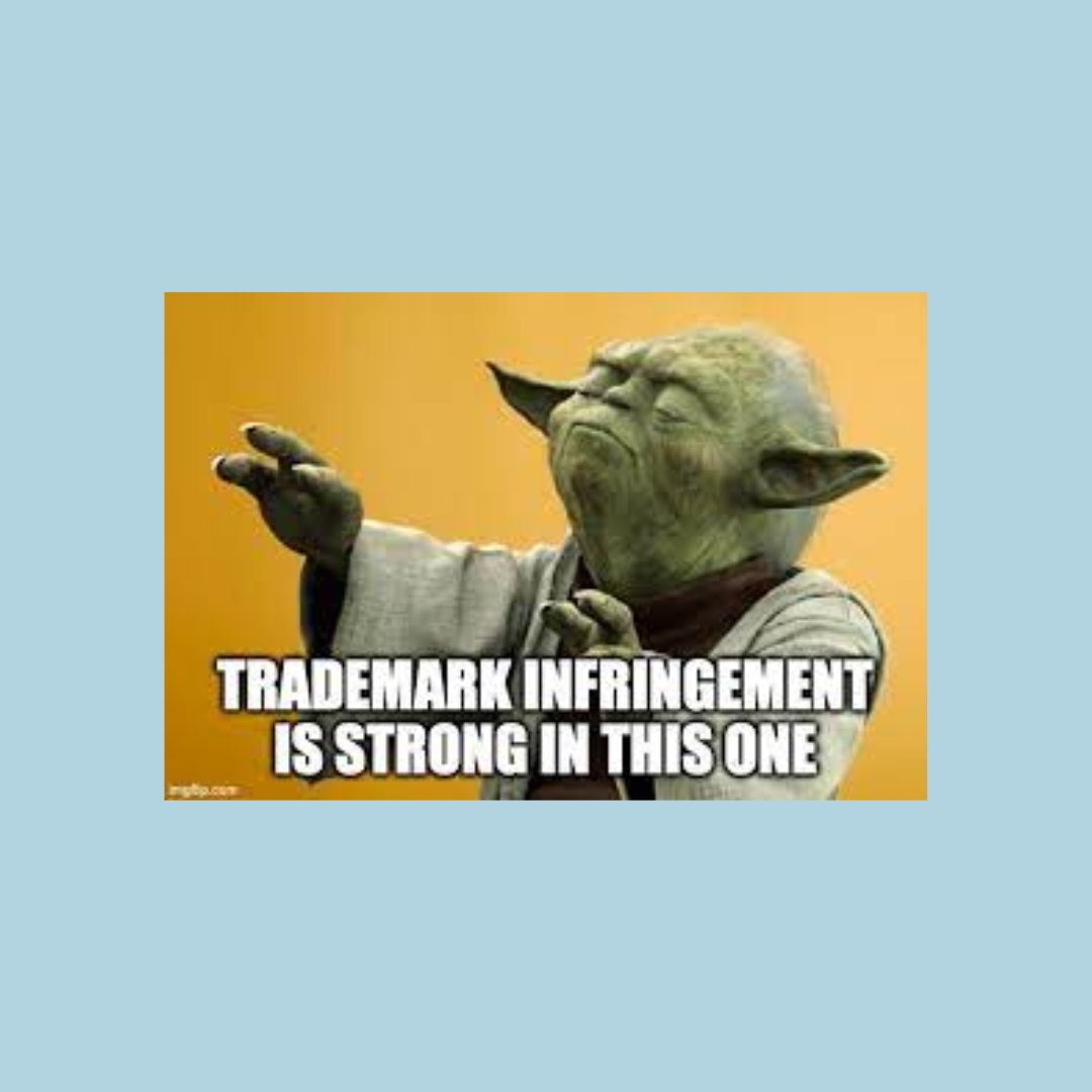 InfoTrademarks's tweet photo. Friday is #meme 😆 day! #trademarkmemes https://t.co/v62ukHoW9D