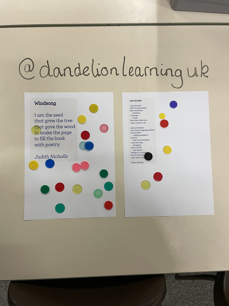 MatlockPrimary's tweet image. The Juniors have been having fun exploring some poetry this week. They voted for their favourite one from this week so far. @TreandPet