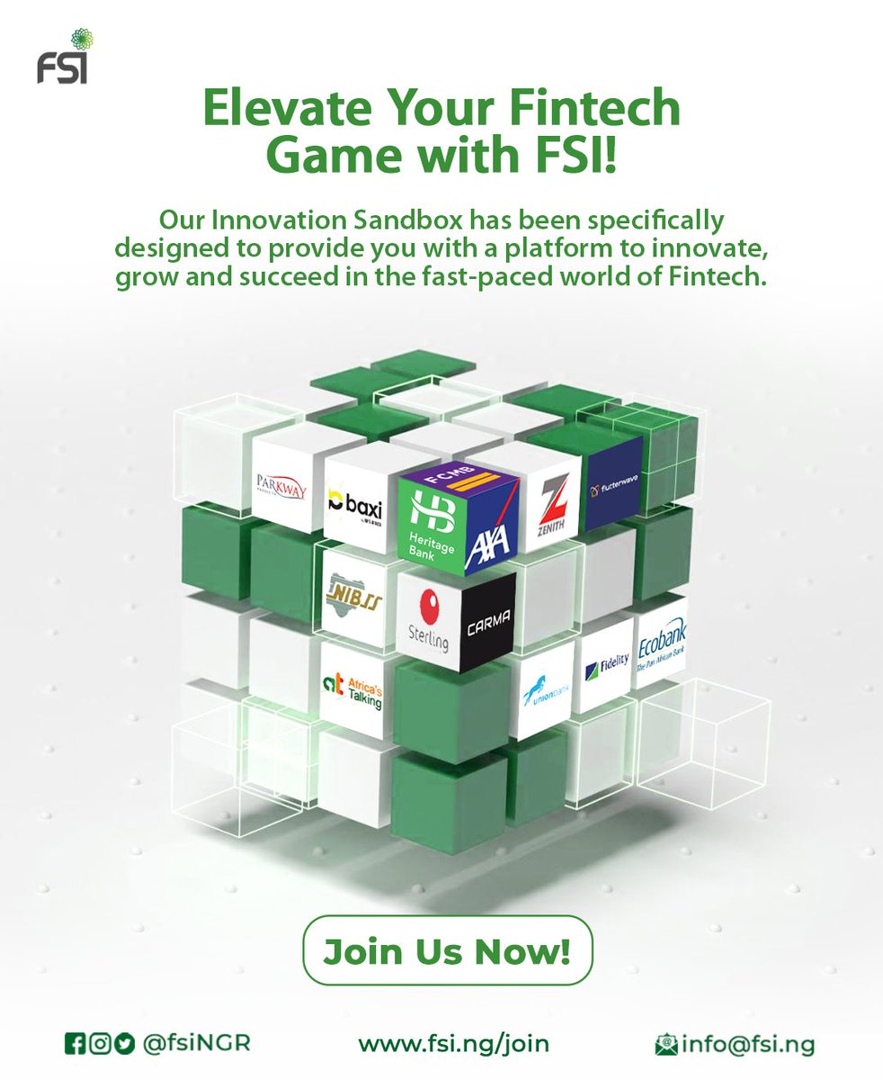 fsingr's tweet photo. Elevate your Fintech game with FSI today!
Join us on https://t.co/WHyZoPWPXM
#FinTechNews
#fibtech https://t.co/Yb0EAiyPAY