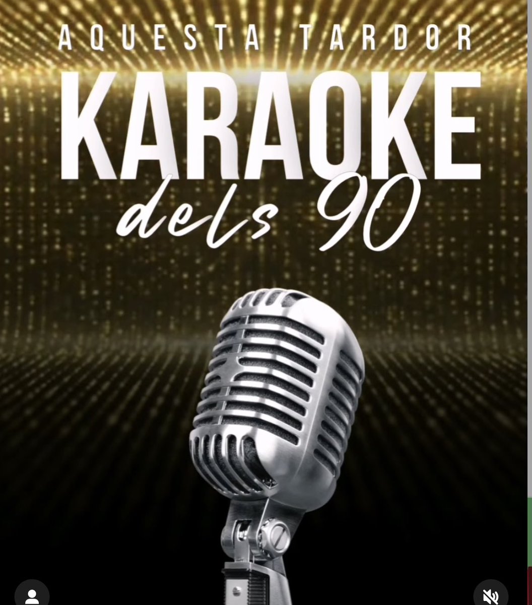 HubCreacio's tweet photo. Després de l'èxit del darrer karaoke eurovisiu convoquem per aquesta tardor 'El karaoke dels 90'. T'apuntes? Quina cançó cantaràs?s https://t.co/K2K5o43E23