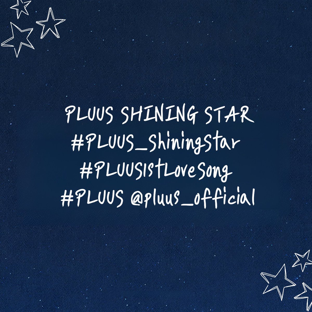 pluus_trends's tweet photo. SUM, are you ready to witness our Shining Star? ✨

Join the celestial celebration as PLUUS unveils their 1st love song, 'Shining Star'! Let's make the night shine! 🎉 

PLUUS SHINING STAR
#PLUUS_ShiningStar #PLUUS1stLoveSong #PLUUS @pluus_official https://t.co/J8F54c74ZB
