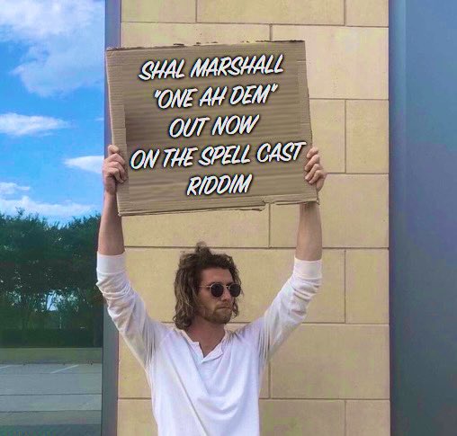 shalmarshall's tweet photo. 🎵🔊🎶 One ah Dem - OUT NOW 🎵🔊🎶
🪄💫Spell Cast Riddim💫🪄
AVAILABLE ON ALL PLATFORMS
Stream. Download. Purchase. Like. Share.
#soca #carnival #socamusic #oneahdem #outnow #newmusic #spellcastriddim #shalmatshall https://t.co/ju7SWbswt6