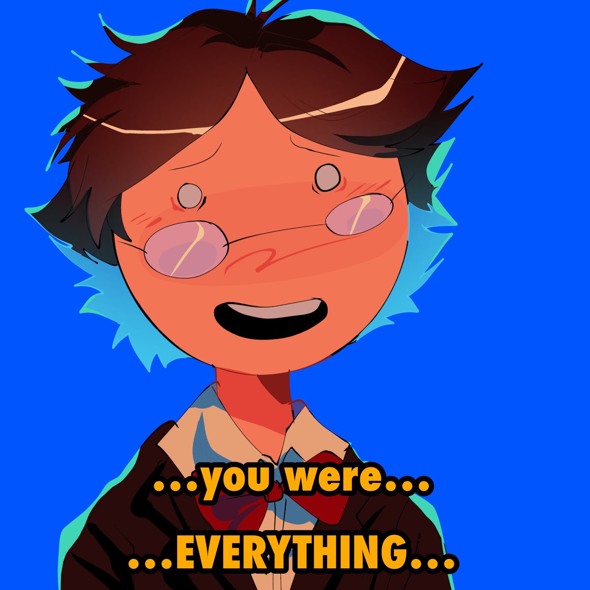 Sobbing #art #fanart #FionnaandCake #FionnaandCakefanart #SimonPetrikov #simonpetrikovfanart