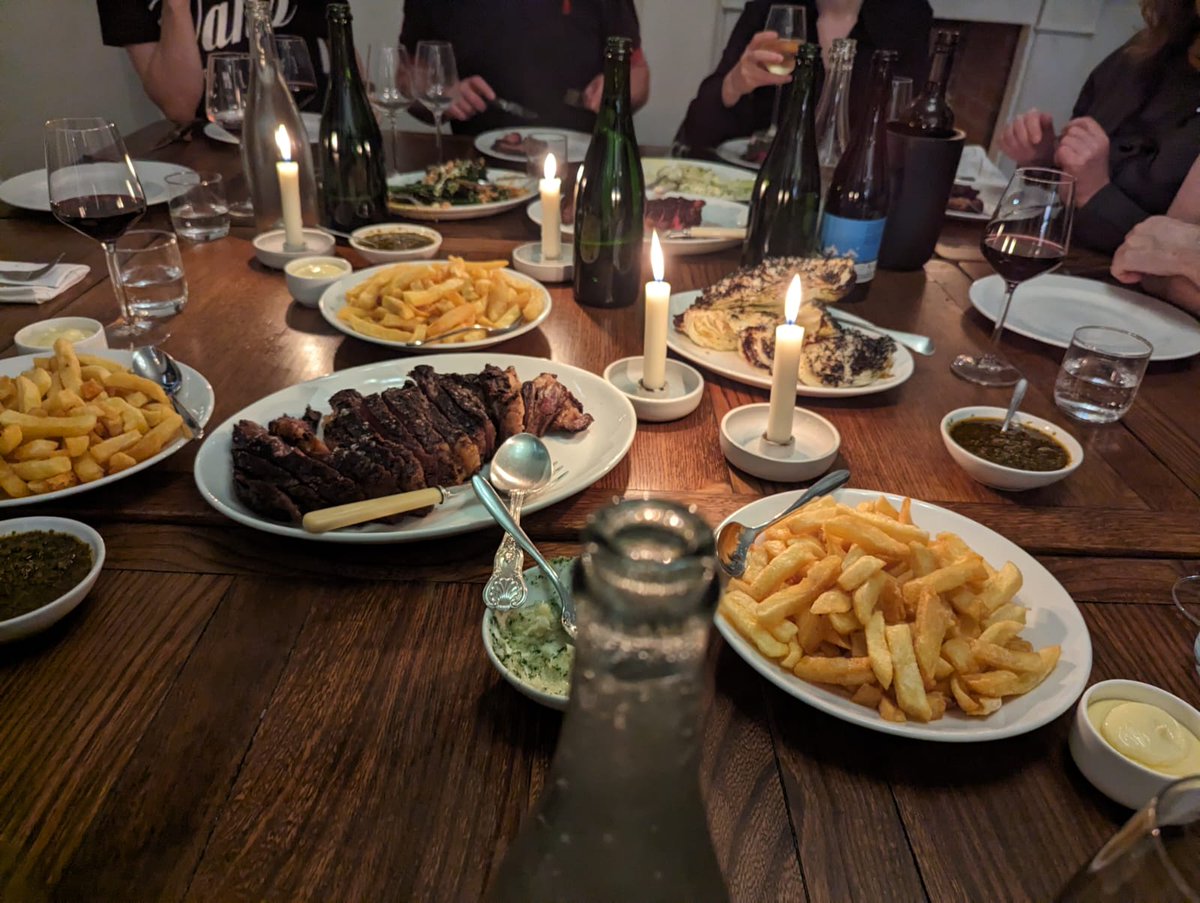 _MediaContacts's tweet photo. We were happy to celebrate our MD Rupert Wallis' 25th anniversary at Media Contacts earlier this week.

The team went for a lovely meal at the Baring, Islington - here's to the next 25 years!

#MediaContacts #Recruitment #Anniversary #Hiring https://t.co/lmCtBF46w9