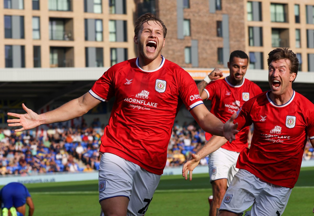 Best shot conversion rate - Top 4 tiers of English football (23/24):

1️⃣ Crewe - 19.1% ⭐️
2️⃣ Notts County - 19%
3️⃣ Newcastle - 17.1%
➡️ Swindon - 17.1%
5️⃣ West Ham - 16.5%
6️⃣ Barnsley - 16%
➡️ Brighton - 16%
7️⃣ Oxford - 15.9%
8️⃣ Aston Villa - 15.6%

#CreweAlex #Notts #NUFC #STFC