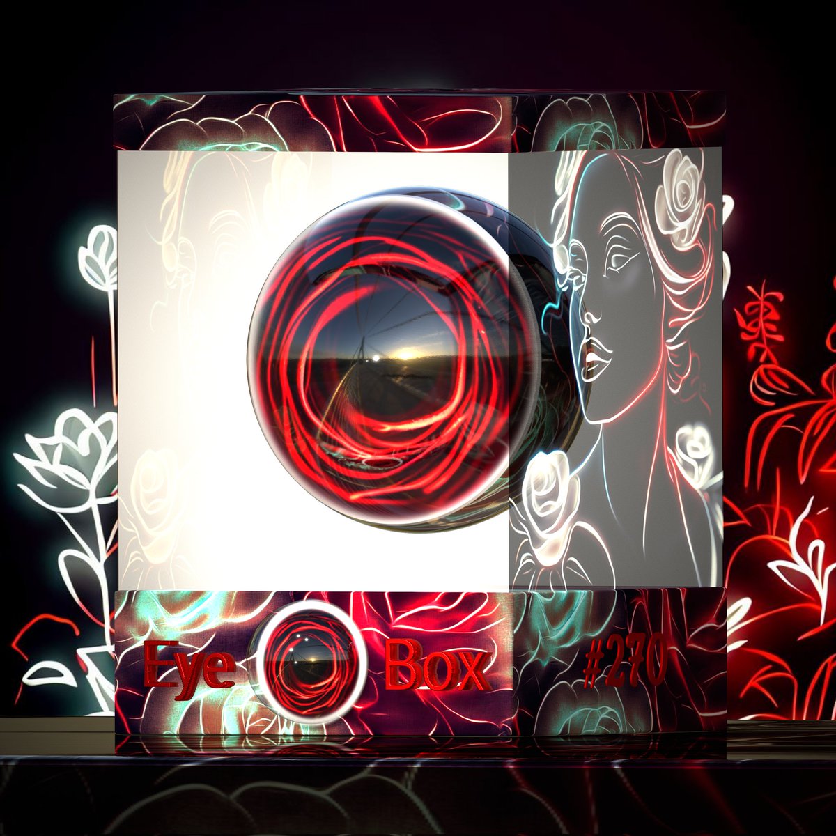 Late GM my friends 😊

Always believe in yourself, be proud of yourself, don't let other people demoralize you ❤️

You alone are masters of your own destiny 💯

Wish you an amazing Friday 🥰

#NFTs #EyeBox