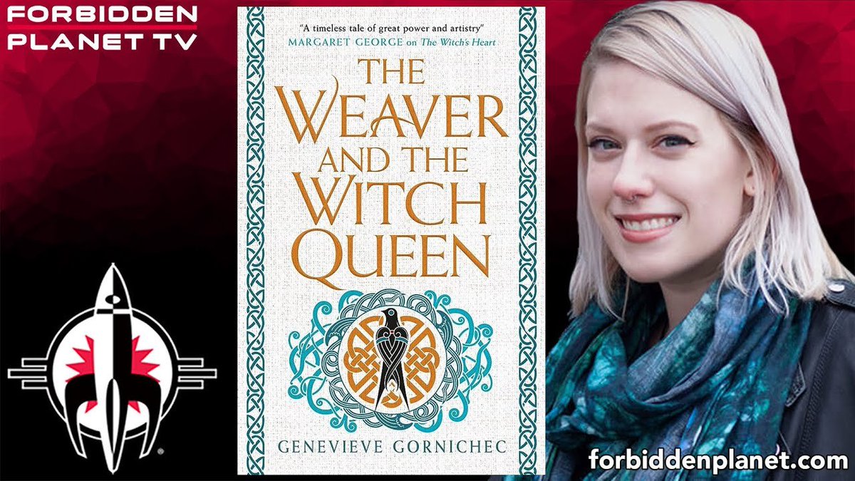 Genievieve Gornichec joins in the latest FPTV episode to talk about the creation of her spellbinding, powerful novel of Viking Age history & myth, out now from those good, good people at Titan Books! Full Interview youtu.be/ItxjaejrDAQ @gengornichec