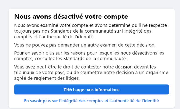 Sheshounet's tweet photo. C'est quoi ce bin's?
Je me sers quasiment que de Messenger🤷‍♂️
Je peux même pas faire d'appel ou quoi que ce soit
@MetaFrance j'peux avoir des détails sur la prise de décision? https://t.co/Q3RWyTxczM