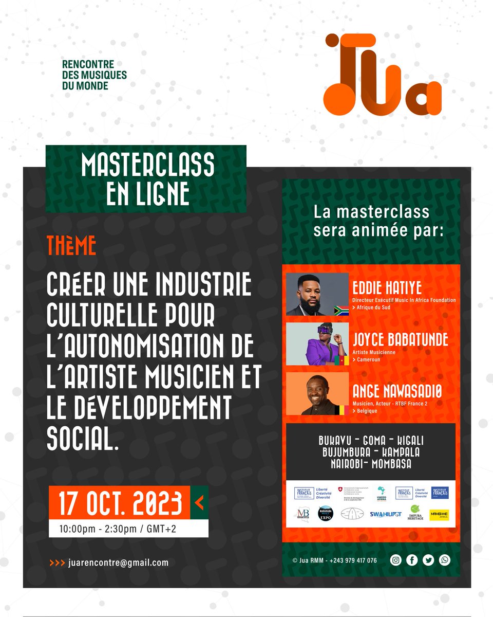 JUA-RENCONTRE DES MUSIQUES DU MONDE tweet media