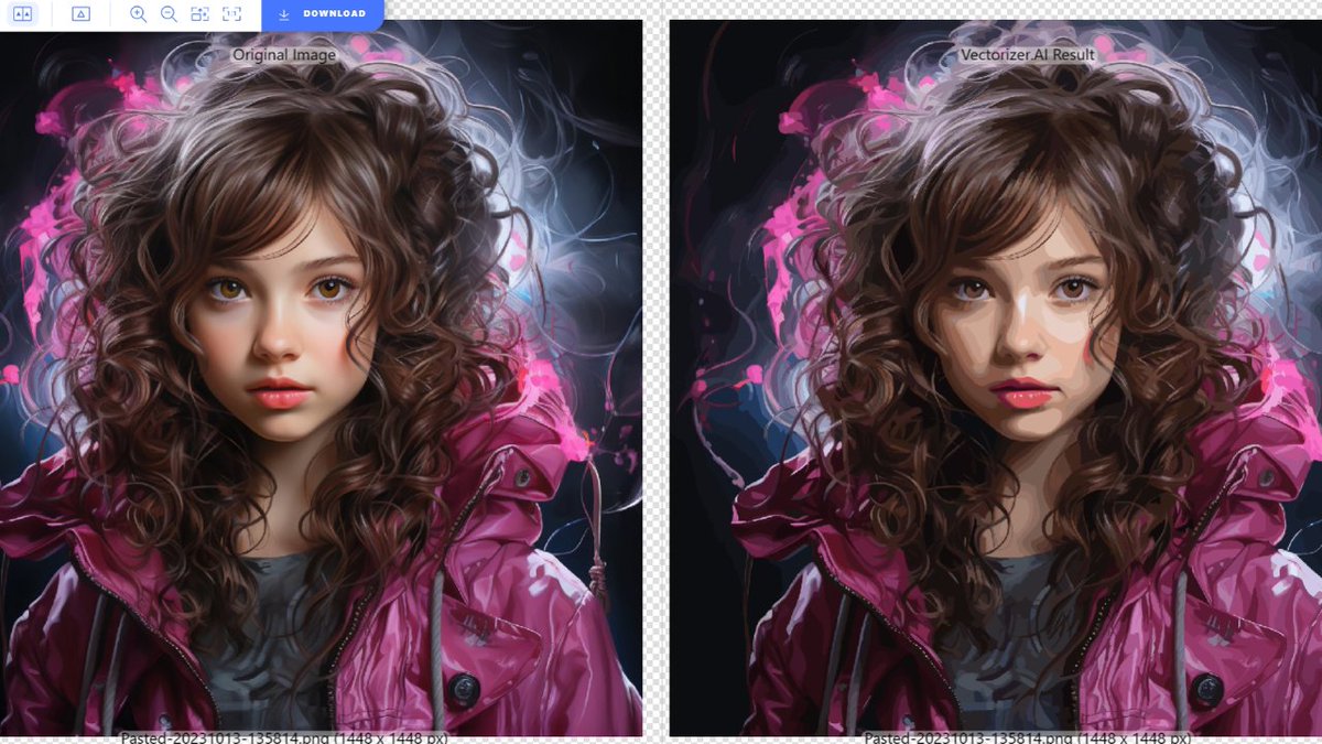 cloudbooklet's tweet image. 👋 Hey, have you ever wanted to turn your photos, logos, icons, or illustrations into scalable and editable vector graphics? If so, you might want to check out Vectorizer AI, a free online tool that does it automatically, quickly, and accurately. #vectorizer #AI