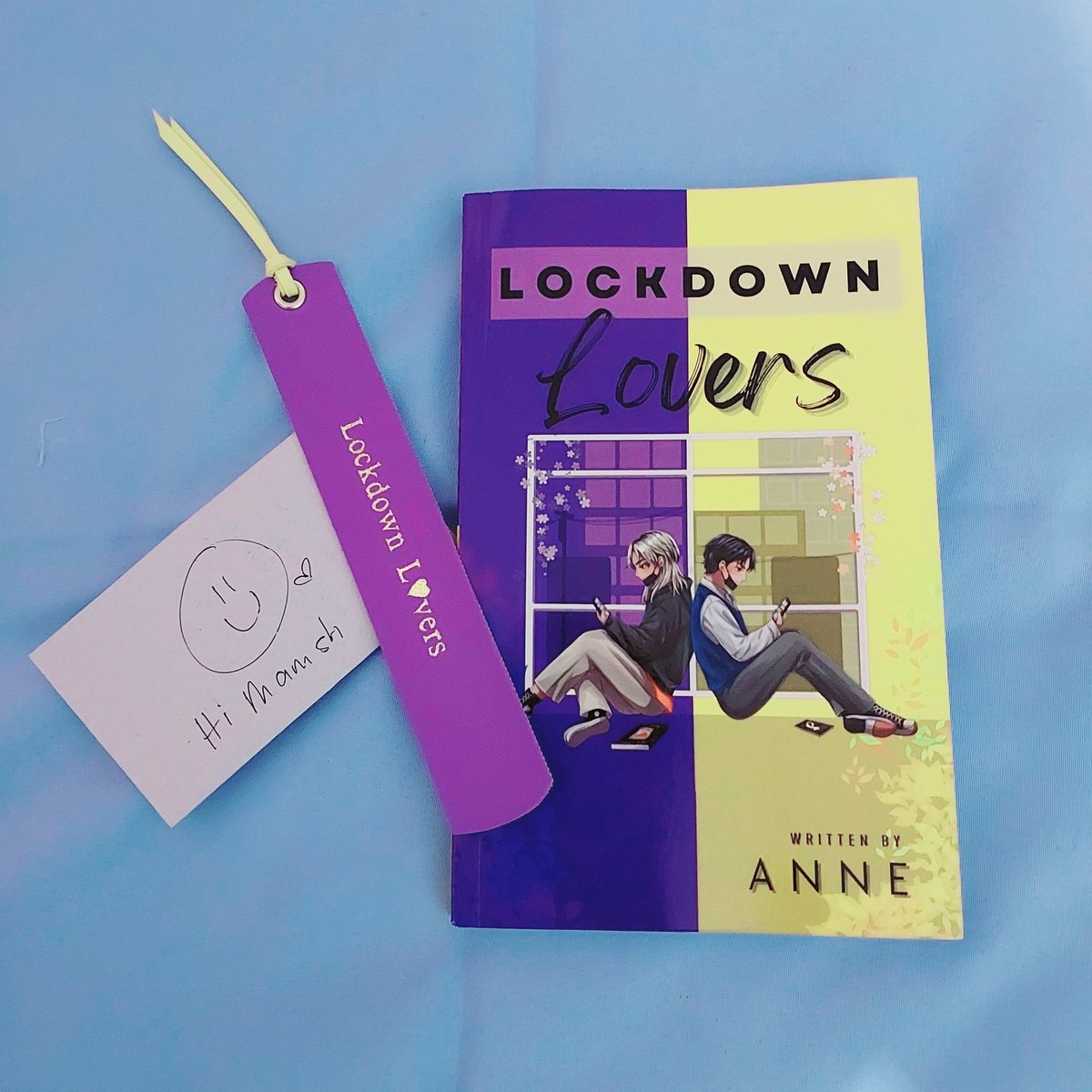emstilldoinfine's tweet photo. Dumating na yung #LockdownLovers book ! Congratulations mamsh @LeFabGeek! Labyu. 🫶 https://t.co/sKSrQmSssY