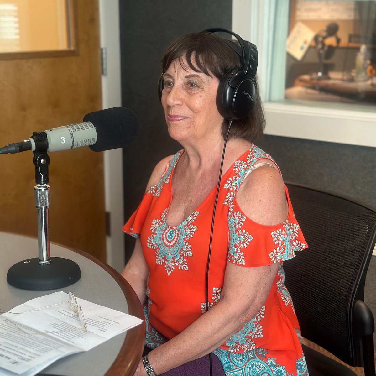 CityStAug's tweet photo. ICYMI: This week on The Break Room we're joined by Dr. Susan Richbourg Parker, Order of La Florida Award Winner. She discusses her work in St. Augustine as "the people's historian".
Check it out @WFCF88five or https://t.co/EnYhqC7Cy7 #CityStAug #CityStAugRadio #STALocal https://t.co/lDLSX6eeCC