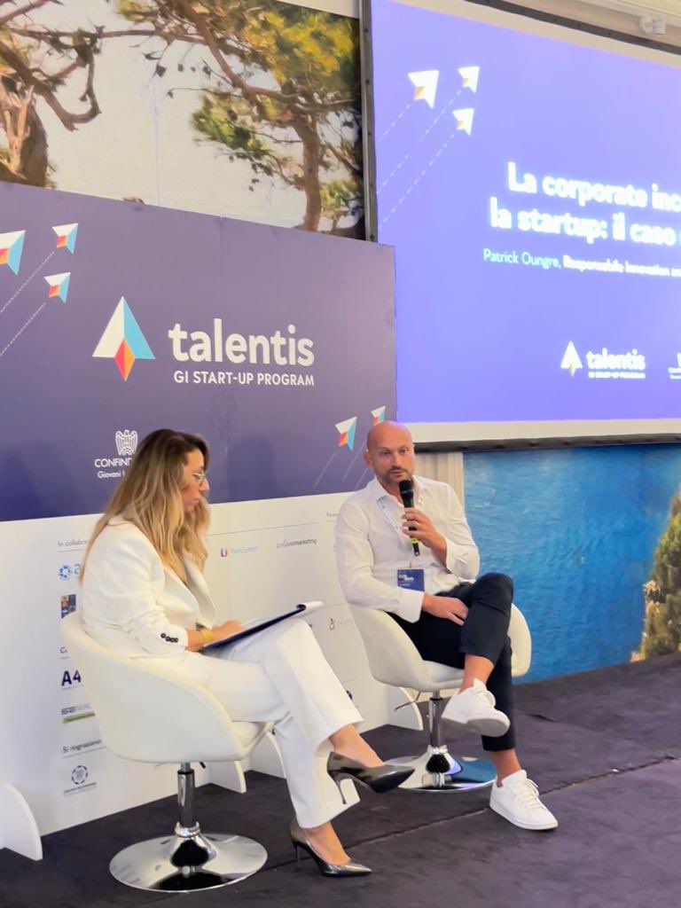 GIConfindustria's tweet photo. #Capri2023
La Corporate incontra la Startup: il caso di A2A: a #Talentis Patrick Oungre, Responsabile Innovation and Digital Hub @gruppo_a2a presenta nuove collaborazioni tra corporate e #startup
Seguici: https://t.co/TIUeEoL0GZ
#Capri2023 https://t.co/WYdXTE1l1r