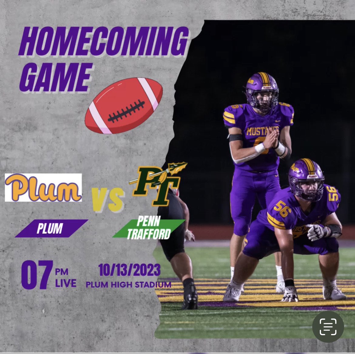 GAME DAY!

<a href="/plumboroughsd/">Plum Borough SD</a> <a href="/pitt75panther/">Matt Morgan</a> @plum_cheer <a href="/TribLiveHSSN/">TribLive HSSN</a> <a href="/Big56Conference/">Big 56 Conference</a> <a href="/WPIAL_Blitz/">WPIAL Blitz</a>